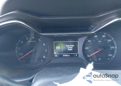 2021 Chevrolet Trailblazer Fwd Lt from USA, damaged, VIN KL79MPSL8MB113987